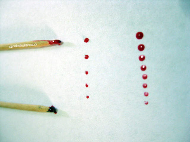 Toothpick as Nail Art Tool